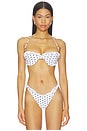 view 1 of 6 Polly Coco Reversible Underwire Top in Coco