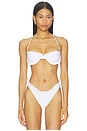 view 2 of 6 Polly Coco Reversible Underwire Top in Coco