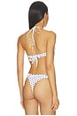 view 4 of 6 Polly Coco Reversible Underwire Top in Coco