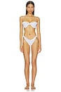 view 5 of 6 Polly Coco Reversible Underwire Top in Coco