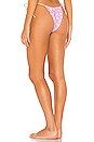view 3 of 4 Marley Bikini Bottom in Lilac Daisy