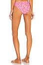 view 4 of 5 BAS DE MAILLOT DE BAIN BELINDA in Pink Paisley