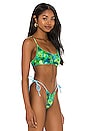 view 2 of 4 Sienna Bikini Top in Tropical