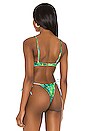 view 3 of 4 Sienna Bikini Top in Tropical