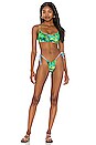 view 4 of 4 Sienna Bikini Top in Tropical