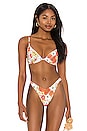view 1 of 4 Heidi Bikini Top in 70s Floral