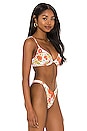 view 2 of 4 Heidi Bikini Top in 70s Floral