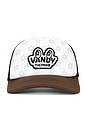 view 1 of 4 CASQUETTE in Brown