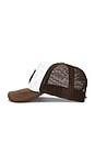 view 3 of 4 CASQUETTE in Brown