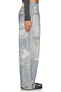 view 3 of 6 Trompe L'oeil Jeans in Multi