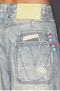 view 6 of 6 Trompe L'oeil Jeans in Multi