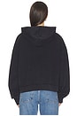 view 3 of 4 SWEAT À CAPUCHE in Black