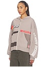 view 3 of 6 SUDADERA in Grey