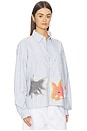 view 2 of 6 Goldfish Button Down Shirt in Grey