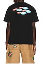 view 2 of 4 Two Flower Tee in Black