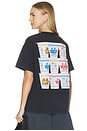 view 1 of 4 Tシャツ in Black