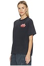 view 3 of 4 Tシャツ in Black
