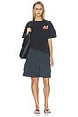 view 4 of 4 Tシャツ in Black