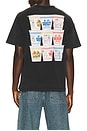view 1 of 4 Cup Noodle Eye Logo Tee in Black