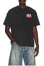 view 2 of 4 Cup Noodle Eye Logo Tee in Black