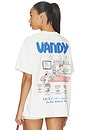 view 1 of 4 T-SHIRT in Off White Cream