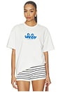 view 2 of 4 T-SHIRT in Off White Cream