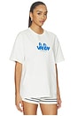 view 3 of 4 T-SHIRT in Off White Cream