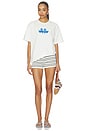 view 4 of 4 T-SHIRT in Off White Cream