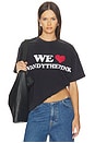 view 1 of 4 We Love VTP Tee in Washed Black