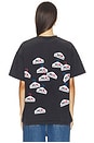 view 3 of 4 We Love VTP Tee in Washed Black
