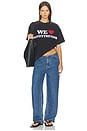 view 4 of 4 We Love VTP Tee in Washed Black
