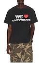 view 1 of 4 티셔츠 in Washed Black
