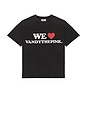 view 4 of 4 티셔츠 in Washed Black