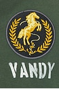view 7 of 7 Washed Long Sleeve Rugby in Green