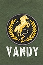view 7 of 7 Washed Long Sleeve Rugby in Green