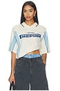view 1 of 4 International Soccer Jersey in Cream