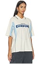 view 2 of 4 International Soccer Jersey in Cream