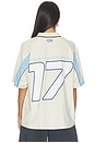 view 3 of 4 International Soccer Jersey in Cream