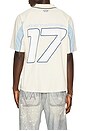 view 1 of 4 International Soccer Jersey in Cream