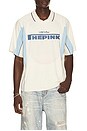 view 2 of 4 International Soccer Jersey in Cream