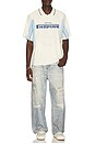 view 3 of 4 International Soccer Jersey in Cream