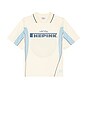 view 4 of 4 International Soccer Jersey in Cream