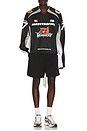 view 3 of 5 Moto Jersey in Black
