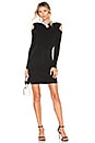 view 1 of 3 Cutout Dress in Black