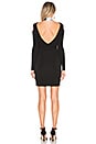view 3 of 3 Cutout Dress in Black