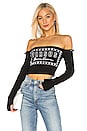 view 1 of 4 Off Shoulder Top in Black