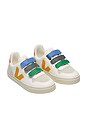 view 2 of 3 SNEAKERS SMALL V-10 in Multico-extra-white Ouro