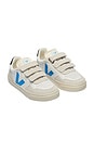 view 2 of 3 Kids Small V-90 Sneaker in Extra White Egee
