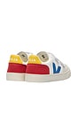 view 3 of 3 Kids Small V-12 Sneaker in White Multicolor Pepper