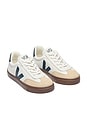 view 2 of 3 Junior Small Volley Sneaker in White Nautico Bark